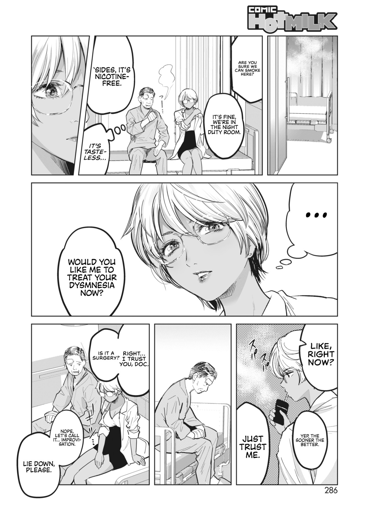 Hentai Manga Comic-GalCli! -GALS Clinic--Chapter 2-7